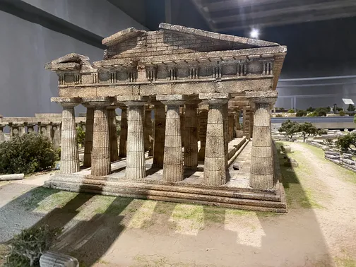 Temple of Apollo in Magna Grecia