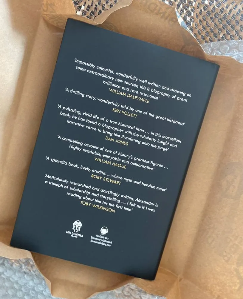 back cover of the book with review quotes