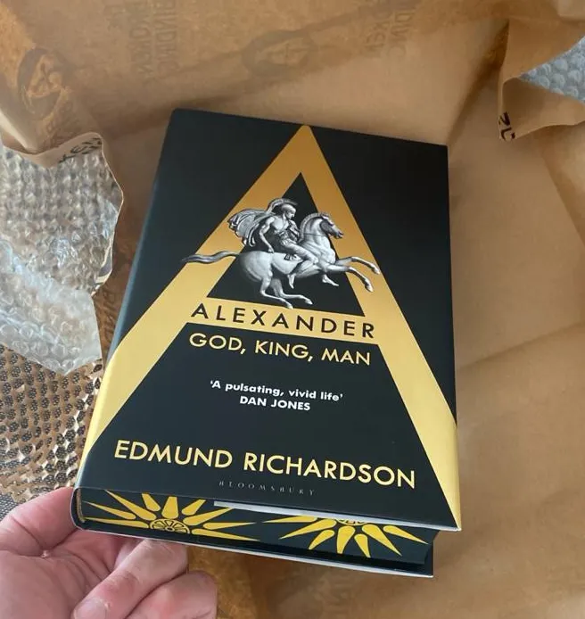 front cover of Alexander: God, King, Man by Edmund Richardson