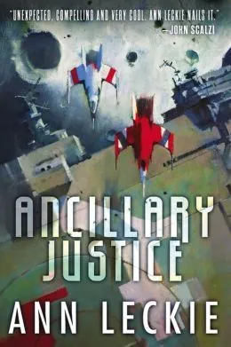 Ancillary Justice book cover