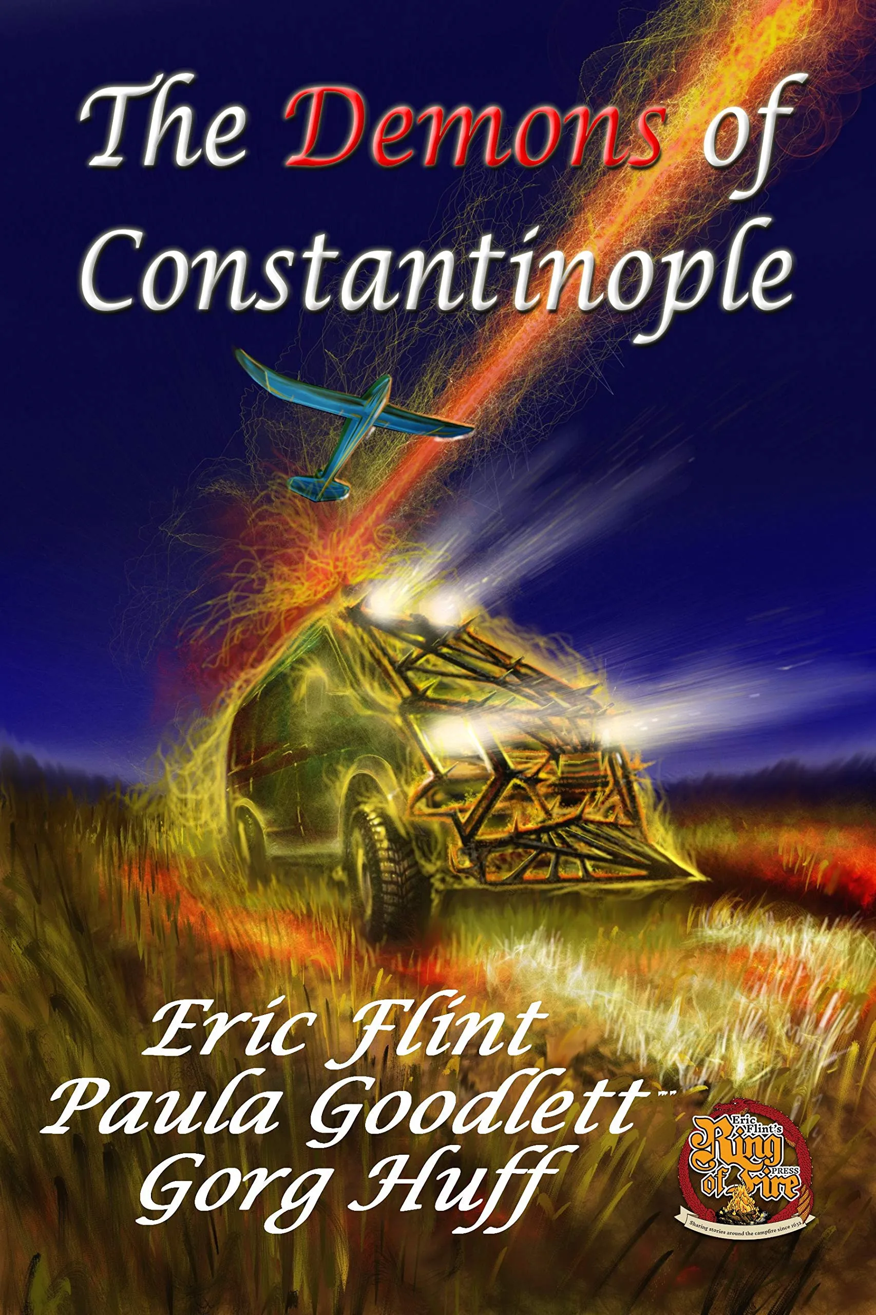 The Demons of Constantinople book cover