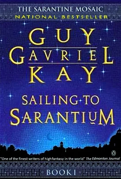 Sailing to Sarantium book cover
